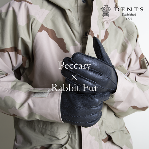Peccary × Rabbit Fur
